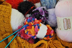 yarn, knitting, crochet